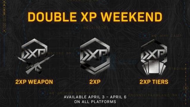 This Weekend in Modern Warfare: 2x XP, Battle Pass Tiers, Free Access, and more