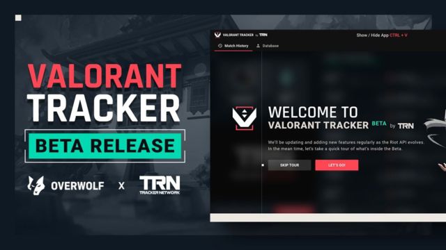 Valorant Tracker Beta is now available