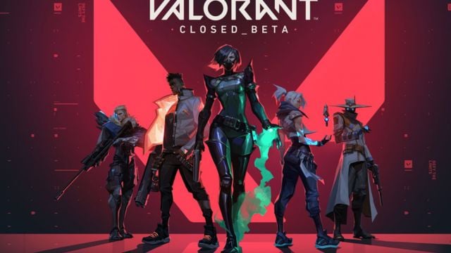 When does the Valorant closed beta end?