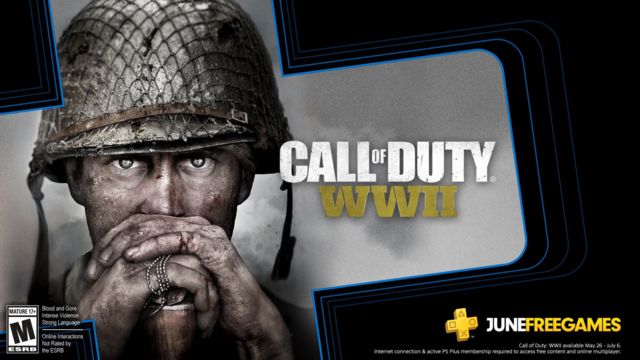 Call of Duty: WWII Available for Free on PlayStation 4 in June