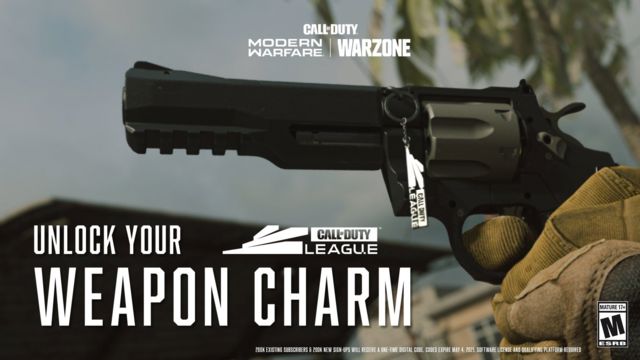 Sign Up for Call of Duty League Emails to earn the Free CDL Weapon Charm