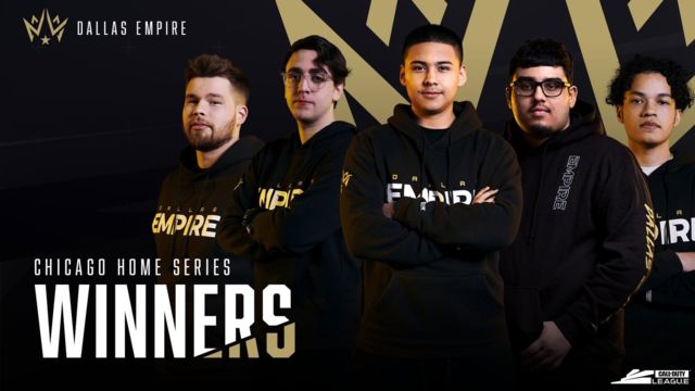 Call of Duty League Chicago Home Series Results
