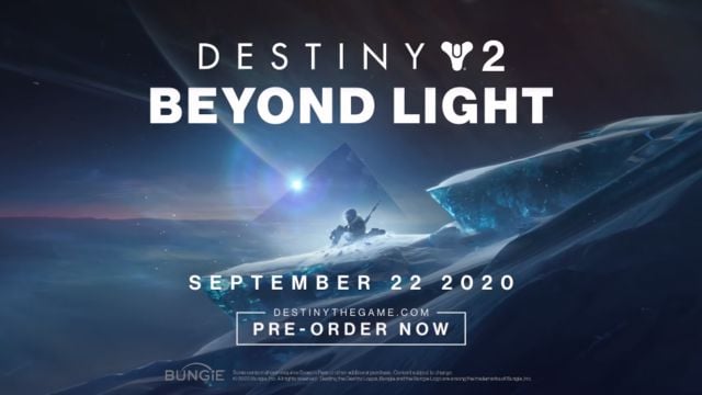 Destiny stepping into new era with Fall expansion "Beyond Light," two new expansions in 2021, 2022