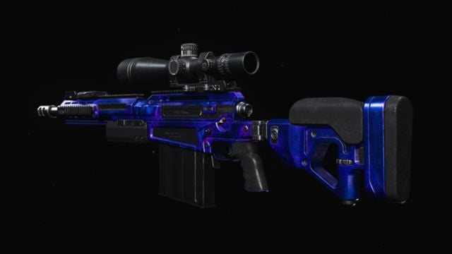 How to Unlock the 'Lonely Lagoon' AX-50 in Warzone