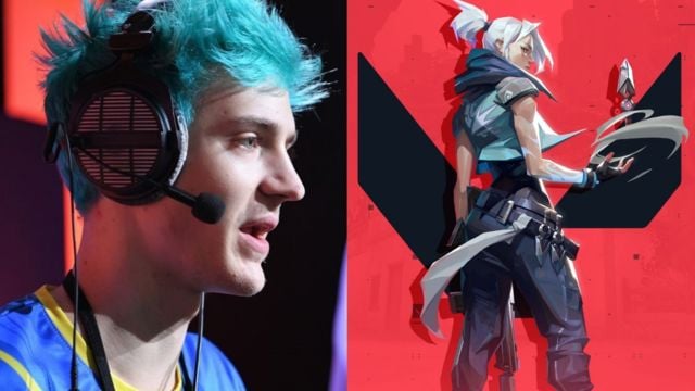 Ninja to captain team for T1 x NSG VALORANT Showdown