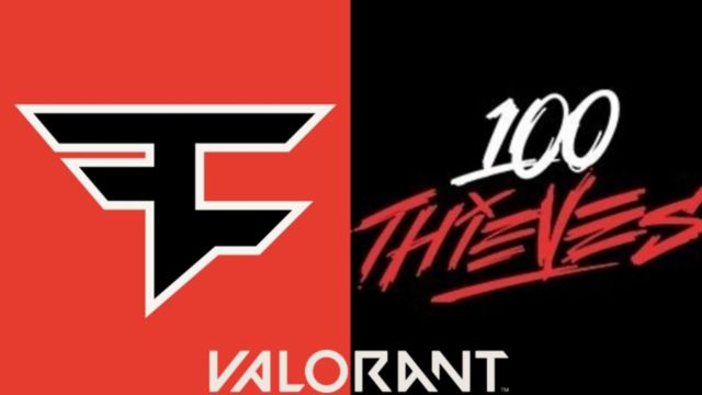Latest Valorant pro signings: FaZe Clan & 100 Thieves