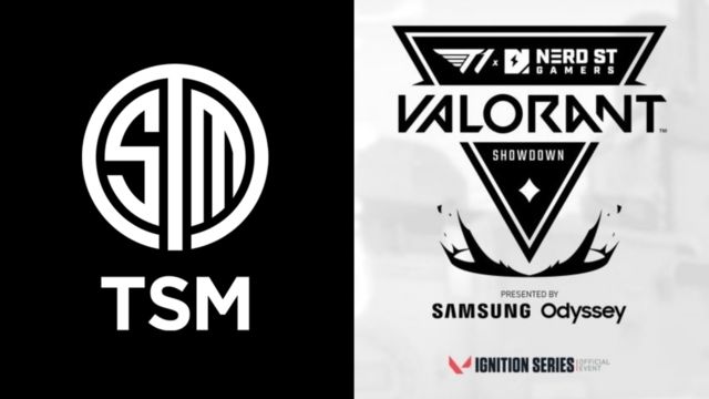 TSM win T1 x NSG Valorant Showdown