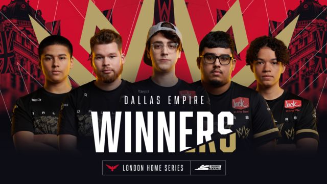 Call of Duty League London Home Series Results