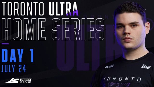 Call of Duty League Toronto Home Series Schedule