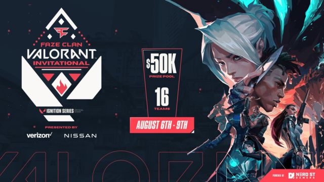 FaZe Clan Valorant Invitational: Prizing, Schedule, Open Qualifiers