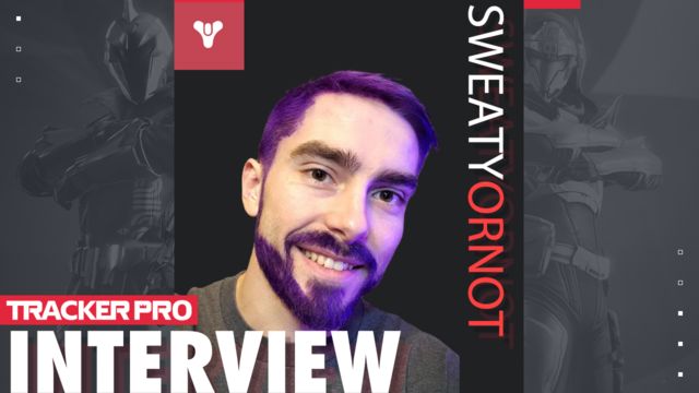 Tracker Pro Interview: SweatyOrNot - Destiny Streamer