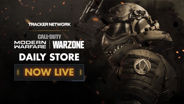 Introducing The Store! New on Warzone Tracker