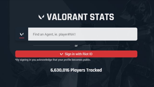 Important Message Regarding Your Valorant Profile on Valorant Tracker