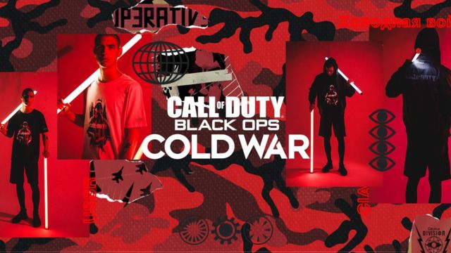 DRKN Unveils Black Ops Cold War Apparel Collection
