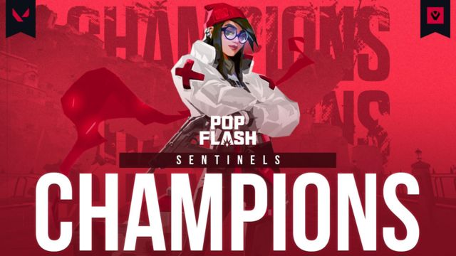Sentinels win Valorant Pop Flash Finals in dominant fashion