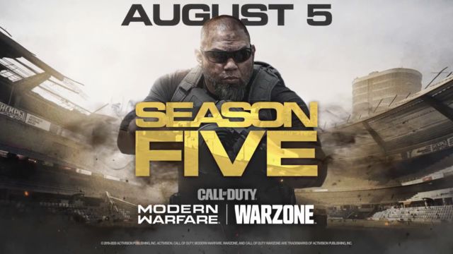 Season 5 Roadmap for Modern Warfare and Warzone