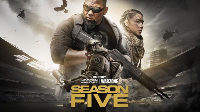 Season 5 Patch Notes for Modern Warfare and Warzone