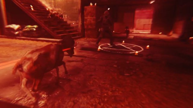 How to Activate the Demonic Goat Easter Egg on Livestock
