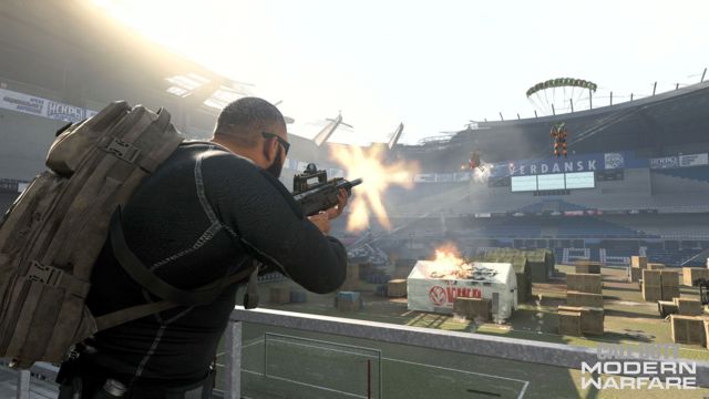 How to Complete the Stadium Easter Egg in Warzone