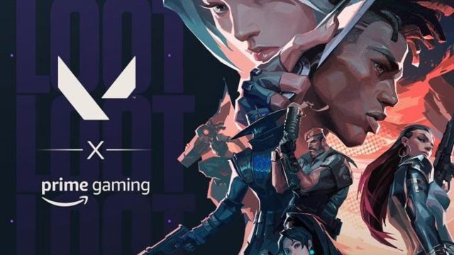 Prime Gaming loot drops are coming to Valorant