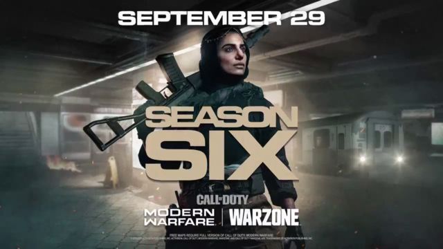 Season 6 of Modern Warfare and Warzone Revealed