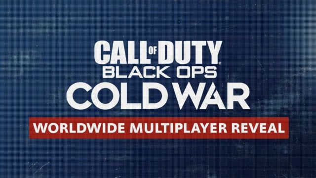Treyarch Reveals Multiplayer Gameplay and Details for Call of Duty: Black Ops Cold War
