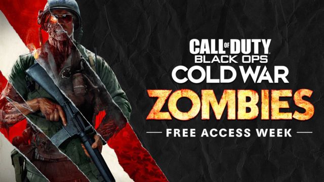 Zombies Free Access Week Begins January 14th in Black Ops Cold War