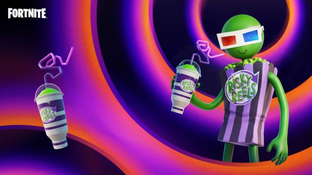 Unlock a free Spray at Shortnitemares Film Festival + New Kernel Poppy Outfit