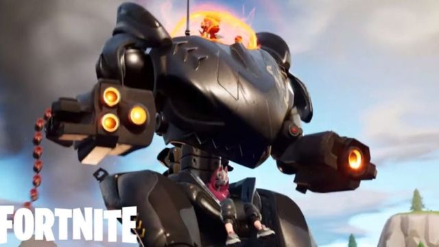 Fortnite’s infamous B.R.U.T.E mech suit set to return later this season