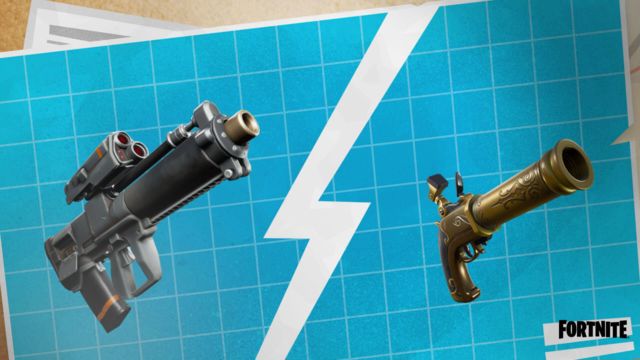 Fortnite v18.40 hotfix: Proximity Launcher vs Flint-Knock vote + New Building
