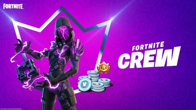 December’s Fortnite Crew Pack: Cube Assassin skin & First Chapter 3 Battle Pass