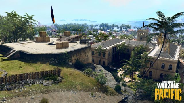 Playlists and Modes for Caldera in Warzone Pacific