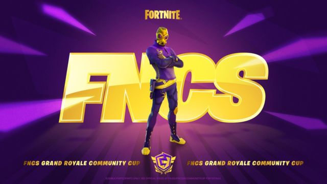 Win a free skin in the FNCS Grand Royale Community Cup + New Fortnite Hype Show