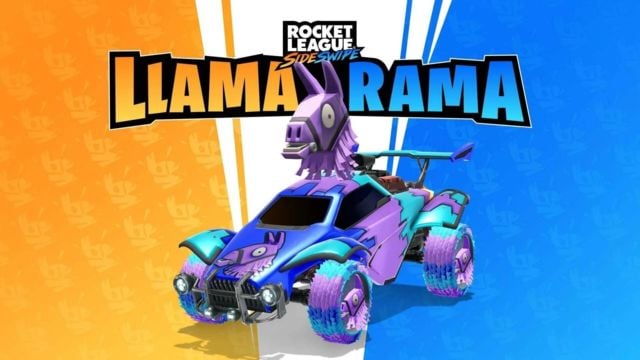 Fortnite x Rocket League Llama-Rama is back: Earn FREE cosmetics in both games