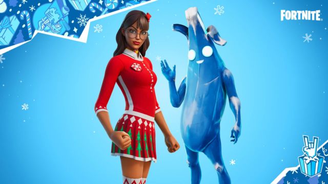 Fortnite Winterfest 2021 is here: 3 Free skins + new Spider-Man gear & unvaulted items