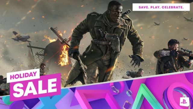 Call of Duty Deals in the PlayStation Holiday Sale