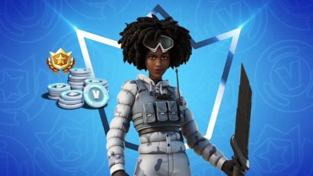 Exclusive January Fortnite Crew skin: Snow Stealth Slone & Free Bonus style
