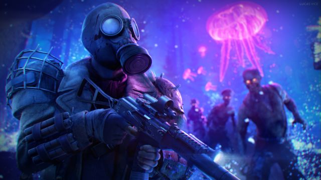 Free Legendary Weapon for Die Maschine in Black Ops Cold War Zombies