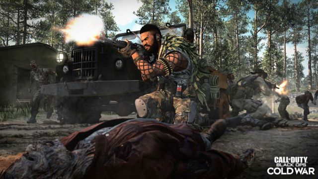 Outbreak and Multiplayer Free Week in Black Ops Cold War