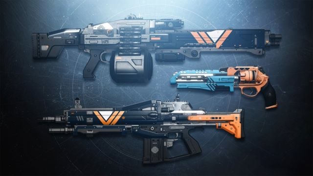 Nightfall exclusive weapons: Shadow Price, Palindrome & The Swarm - best perks, god rolls