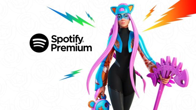 Free Spotify Premium for Fortnite Crew members starts on Thursday