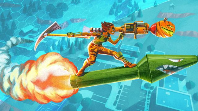 Fortnite players are discovering that they can “Rocket Ride” Arrows