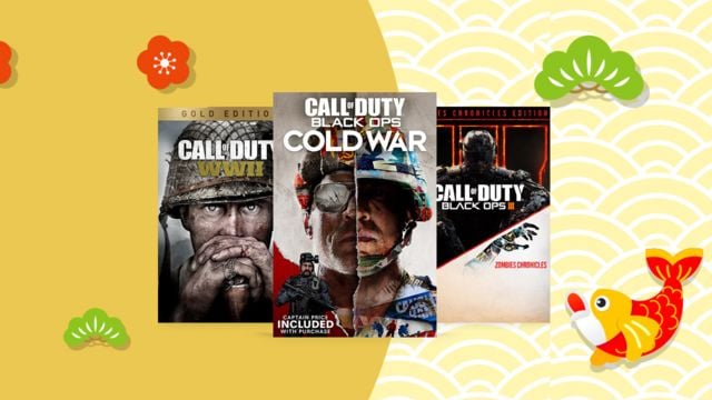 Golden Week Call of Duty Sales on PlayStation and Xbox