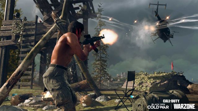 Every 80s Action Heroes Challenge and Reward in Black Ops Cold War and Warzone
