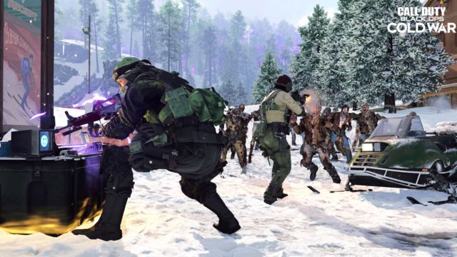 Music Tracks Easter Egg Guide for Outbreak in Black Ops Cold War Zombies