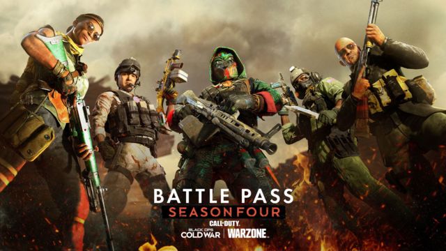 Season Four Battle Pass Tiers and Rewards in Black Ops Cold War and Warzone