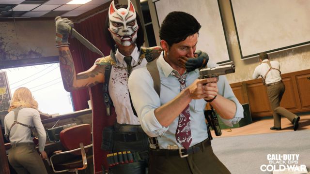 Season Five Delayed for Black Ops Cold War and Warzone