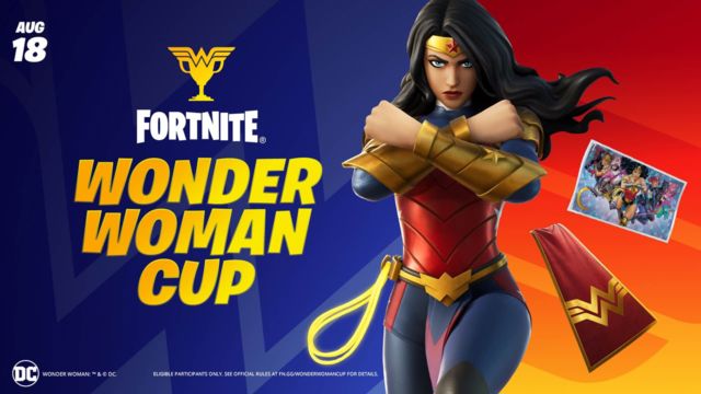 How to get Fortnite’s new Wonder Woman skin for free (Duos Cup)