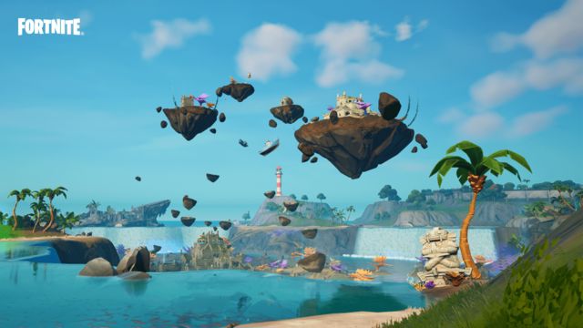 Fortnite v17.40 patch notes: New Exotic weapon, Coral Castle abducted & more