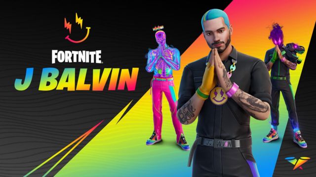 New J Balvin Fortnite Icon Series Bundle & Duos Cup (Free skin)